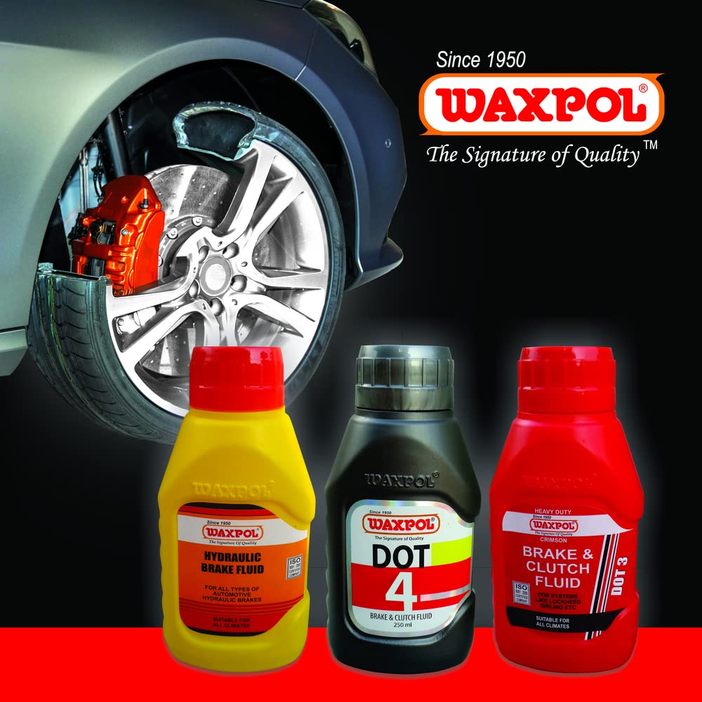 DOT 3 Brake & Clutch Fluid