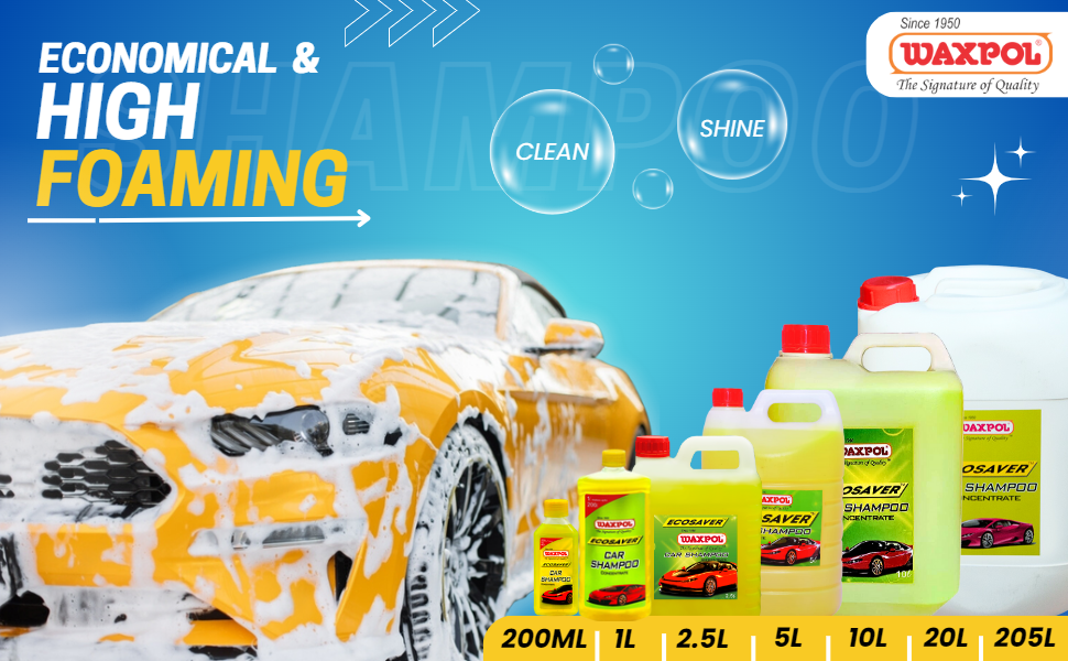 Ecosaver Car & Bike Shampoo