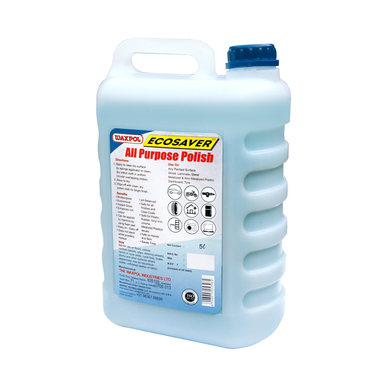 Ecosaver All Purpose Polish 5 LTR