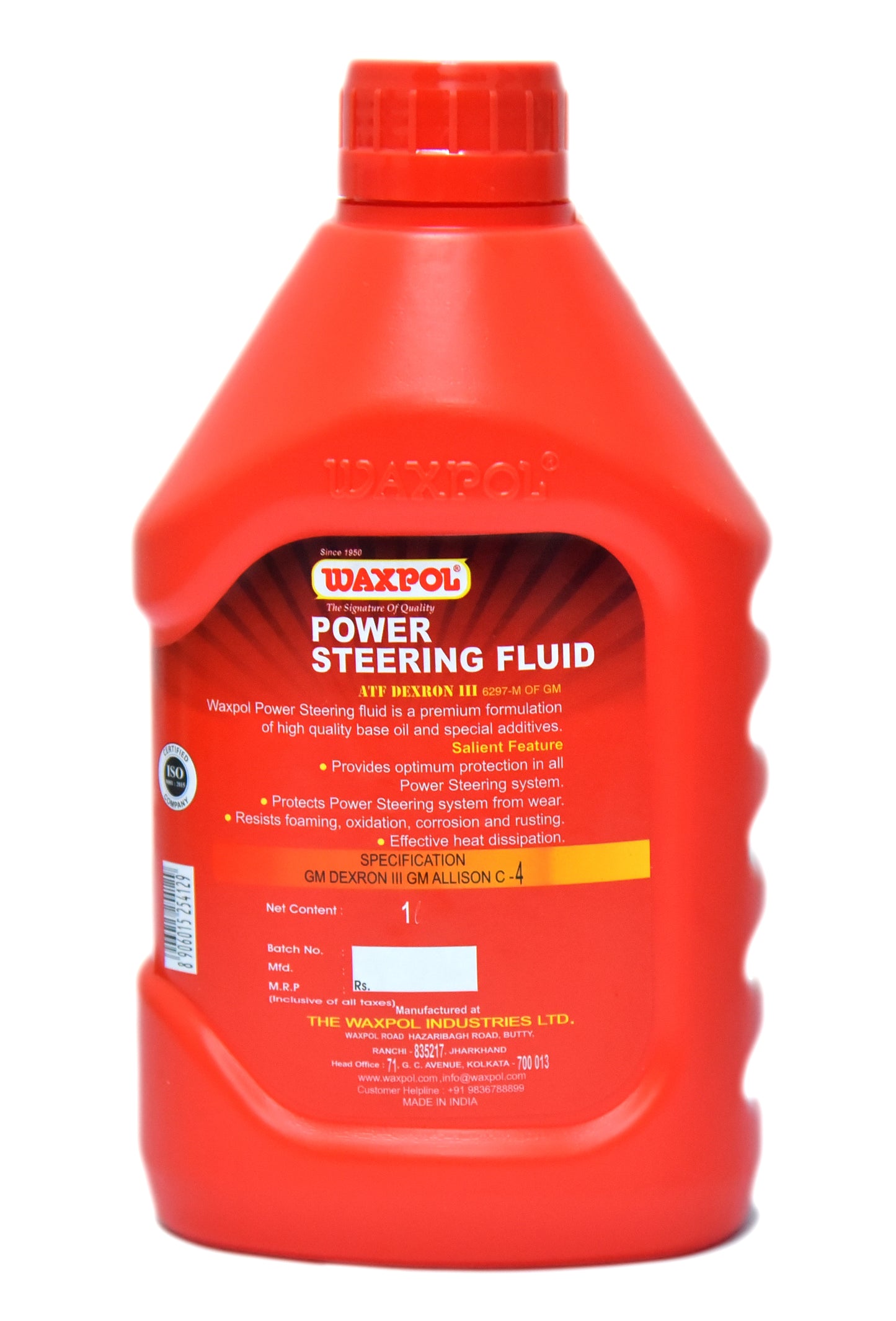 Power Steering Fluid
