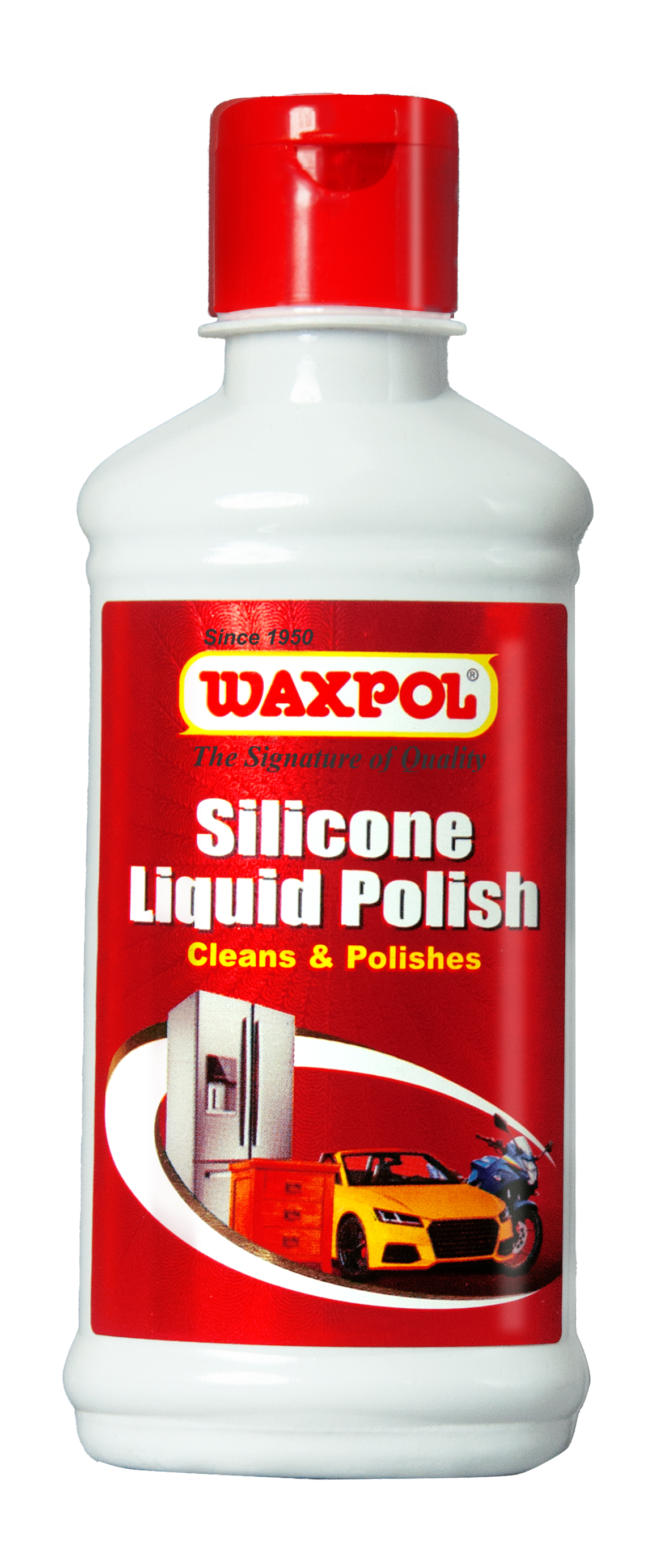 Silicone Liquid Car Polish