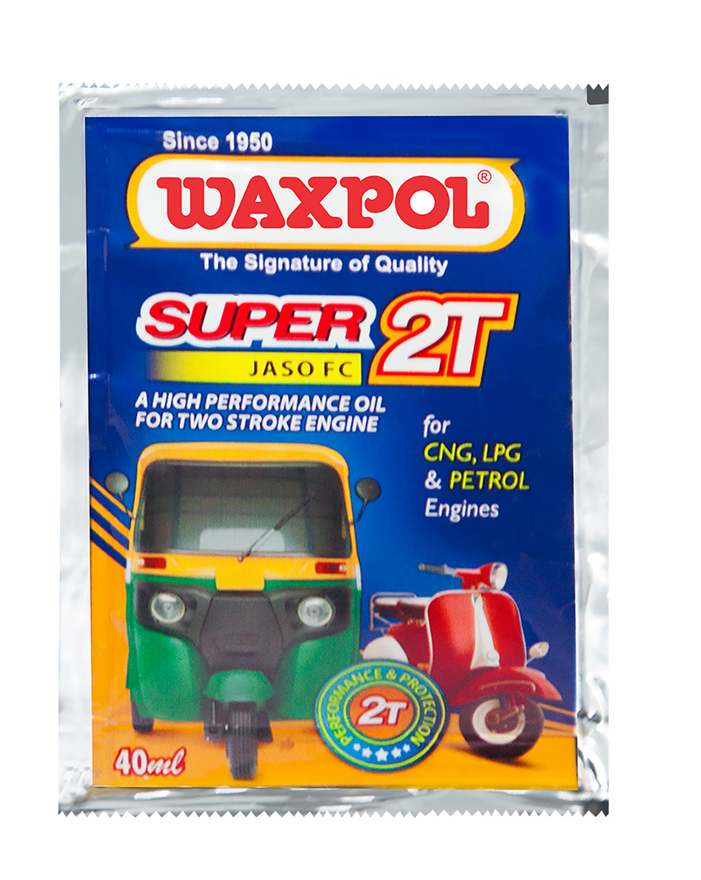 Super 2T Engine Oil JASO FC