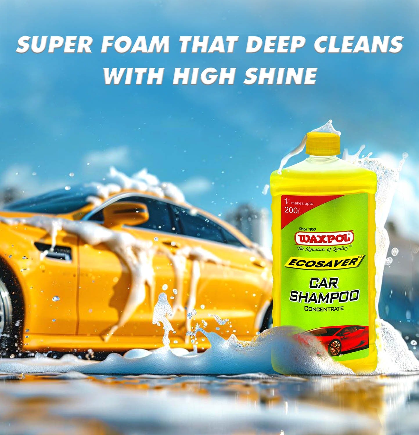 Ecosaver Car & Bike Shampoo