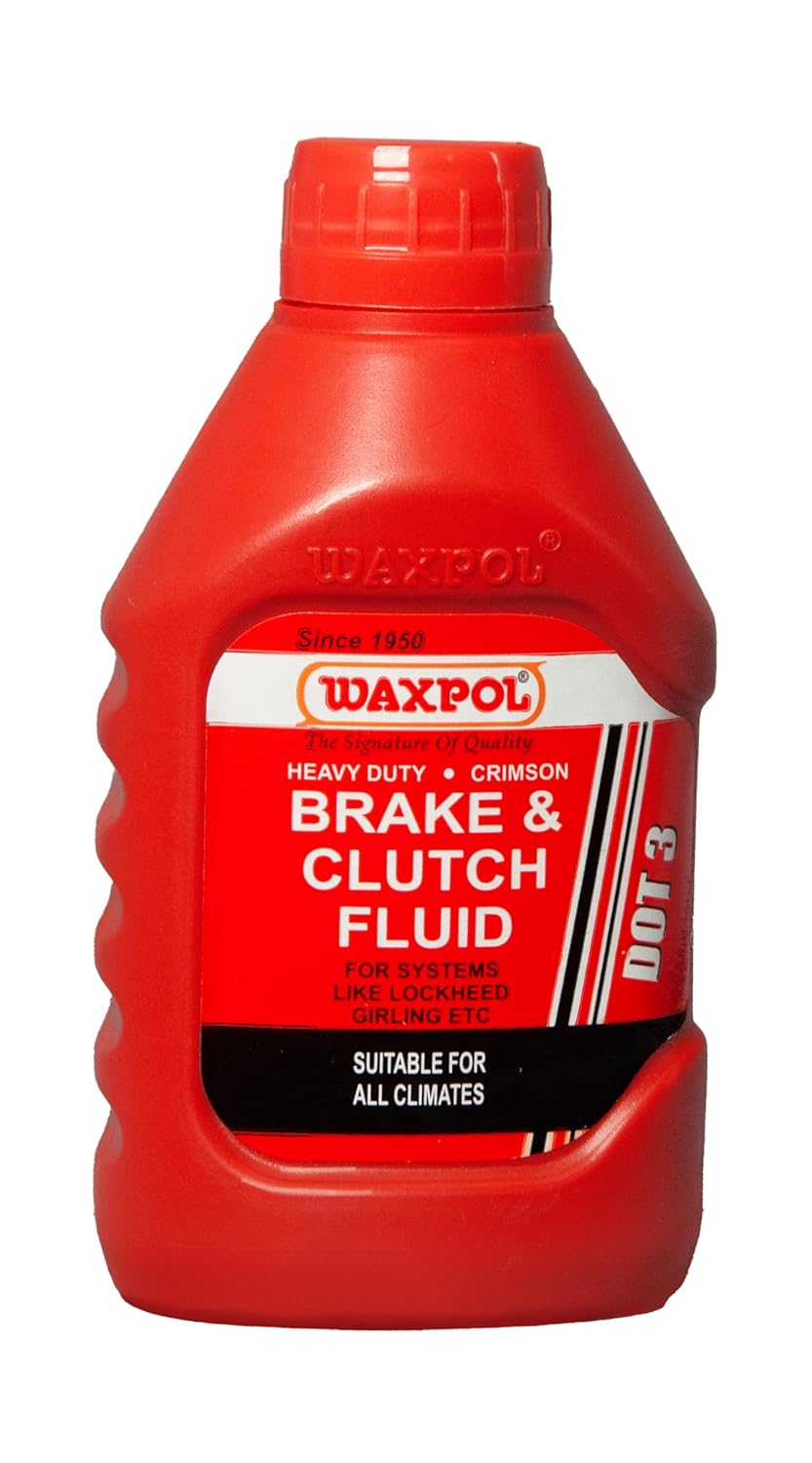 DOT 3 Brake & Clutch Fluid