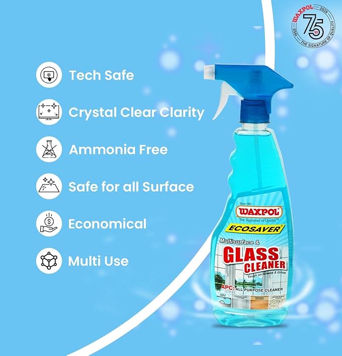 Ecosaver Multisurface & Glass Cleaner
