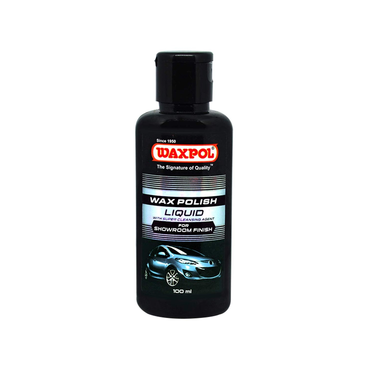 Wax Polish Showroom finish