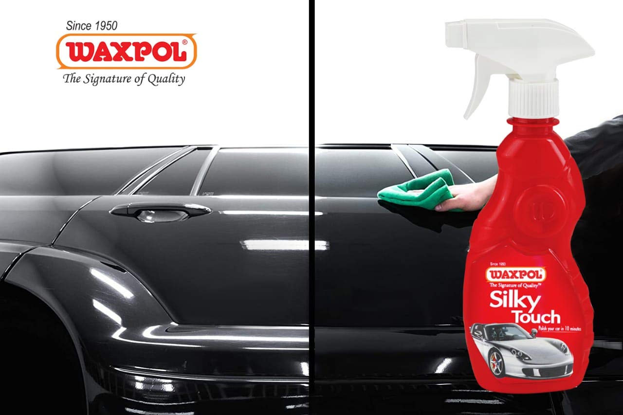 Silky Touch Liquid Wax Polish