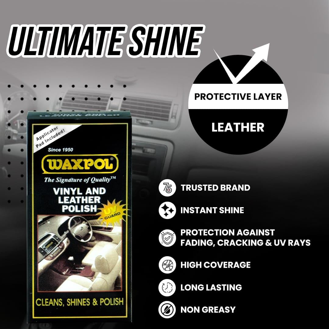 Vinyl & Leather Polish