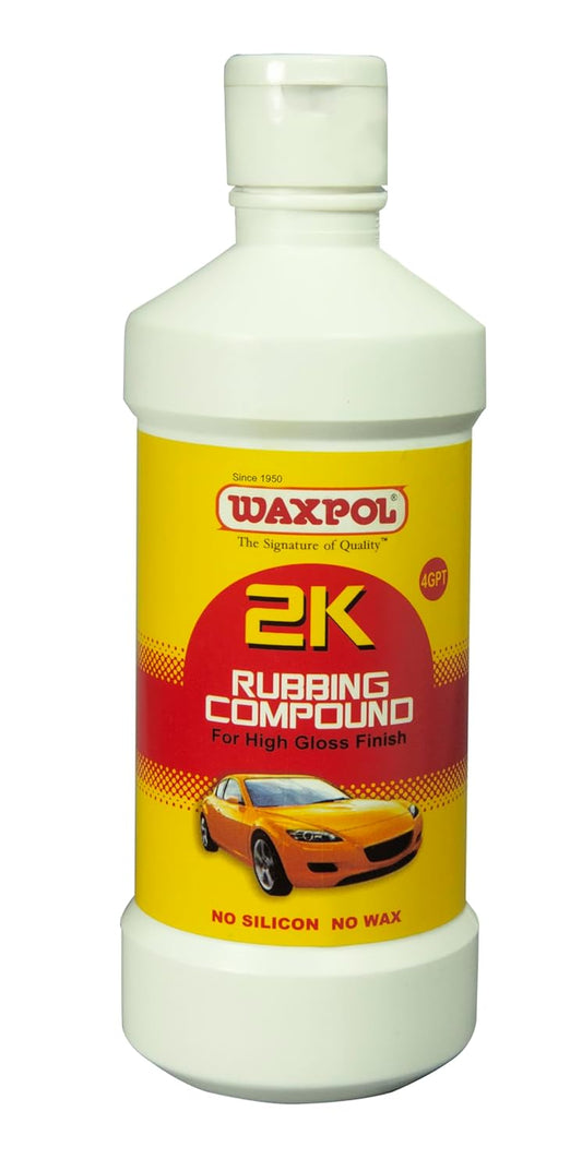 2K Rubbing Compound