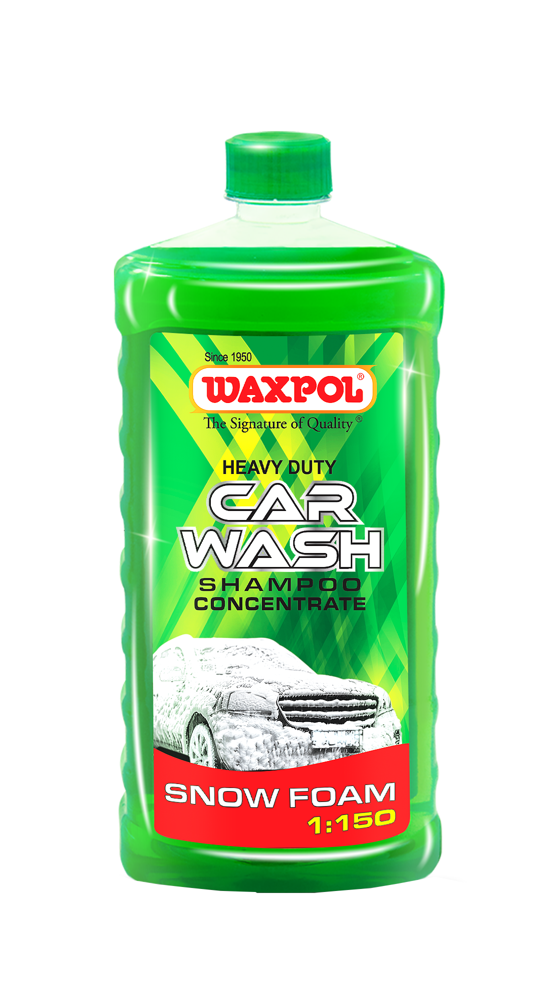 Heavy Duty Car Wash Shampoo Concentrate