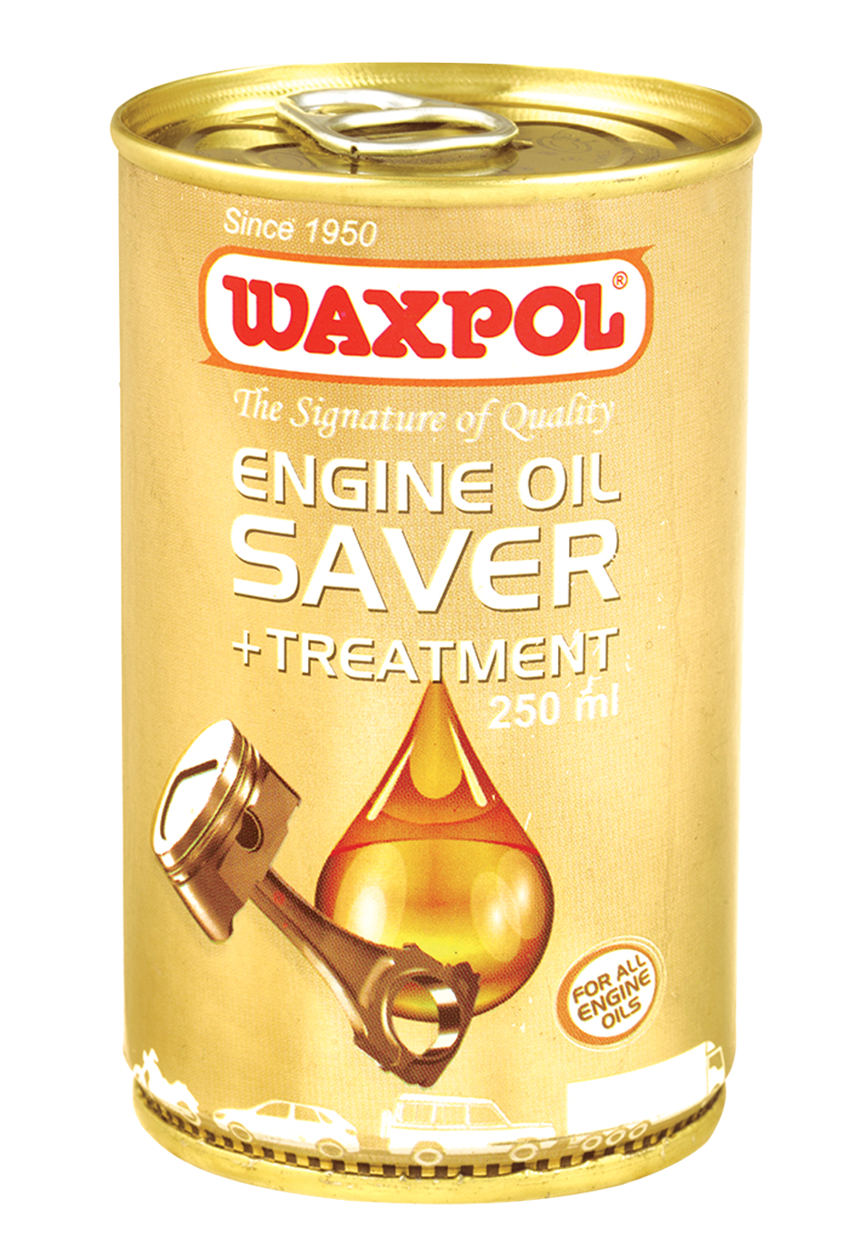 Engine Oil Saver + Treatment