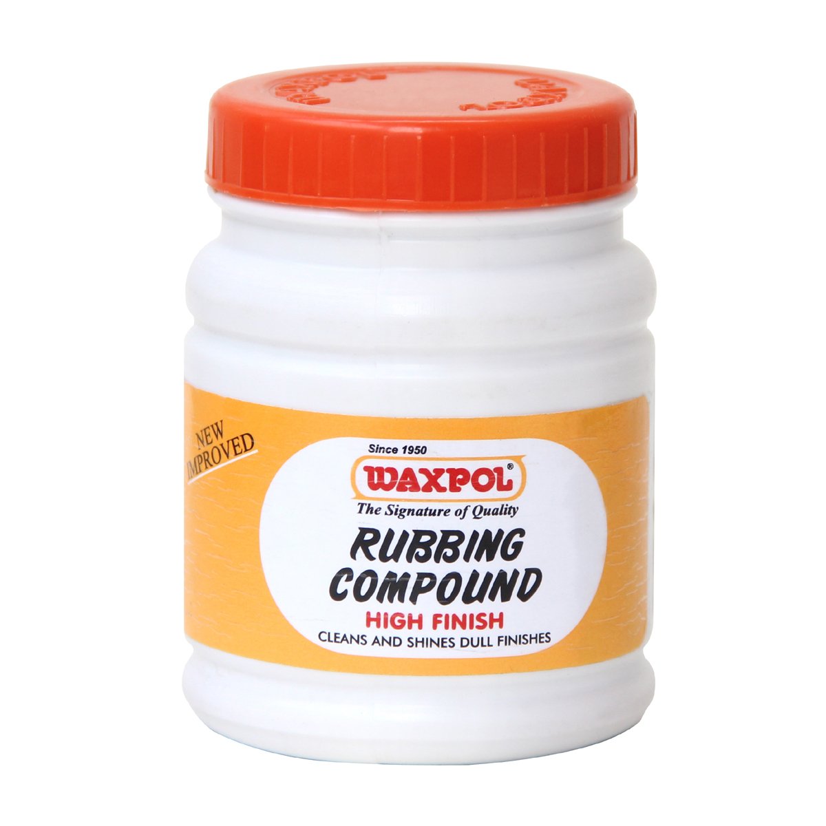 Rubbing Compound High Finish