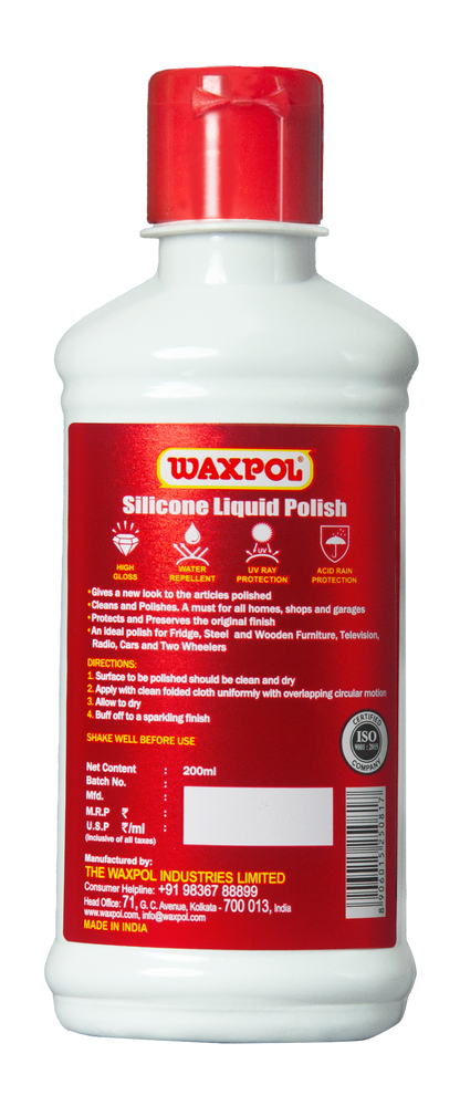 Silicone Liquid Car Polish