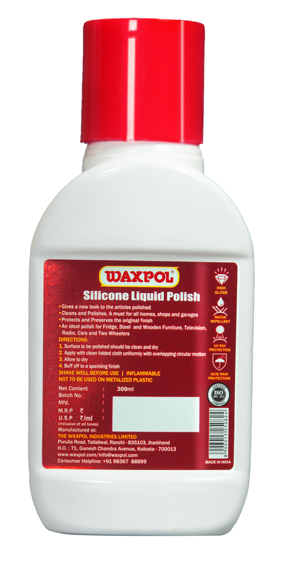 Silicone Liquid Car Polish