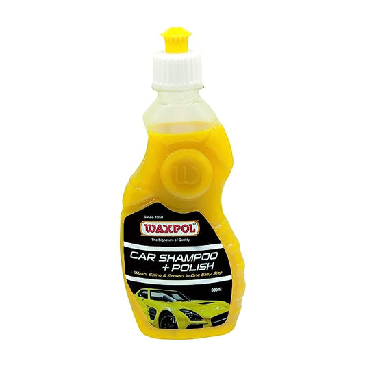 Car Shampoo + Polish