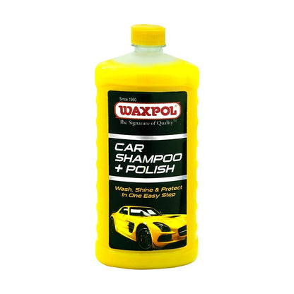 Car Shampoo + Polish