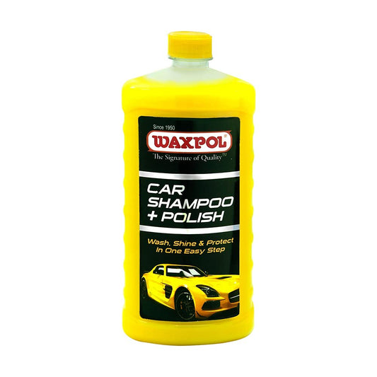 Car Shampoo + Polish