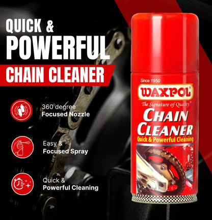 Chain Cleaner  Aerosol Spray for Bikes