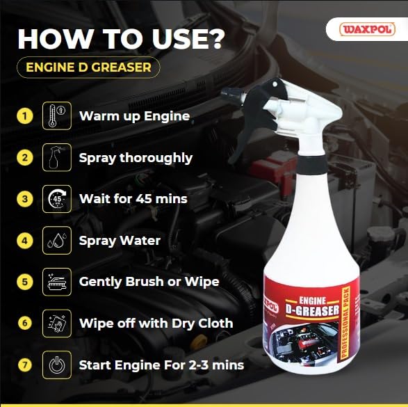 Heavy Duty Engine D-Greaser
