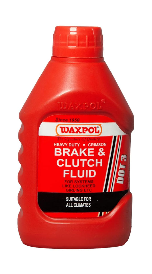 DOT 3 Brake & Clutch Fluid