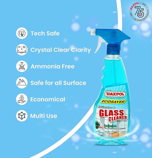 Ecosaver Multisurface & Glass Cleaner