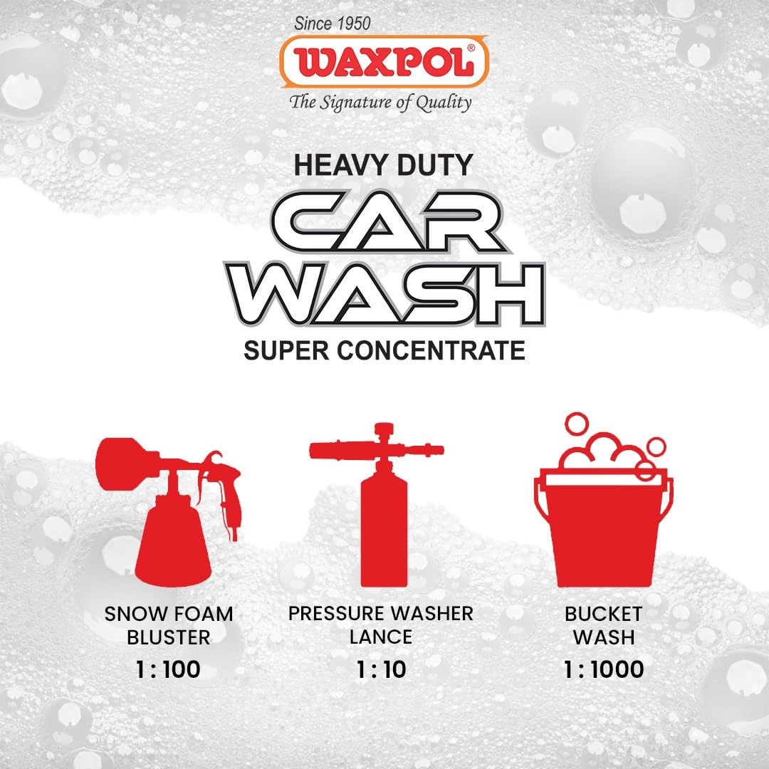 Heavy Duty Car Wash Snow Foam