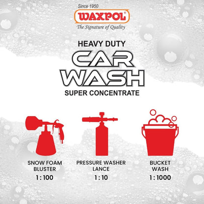 Heavy Duty Car Wash Snow Foam