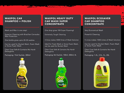 Heavy Duty Car Wash Snow Foam