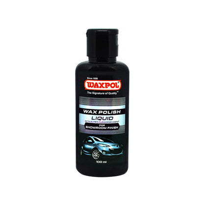 Wax Polish Showroom finish