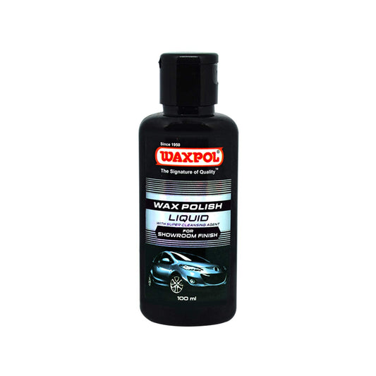 Wax Polish Showroom finish
