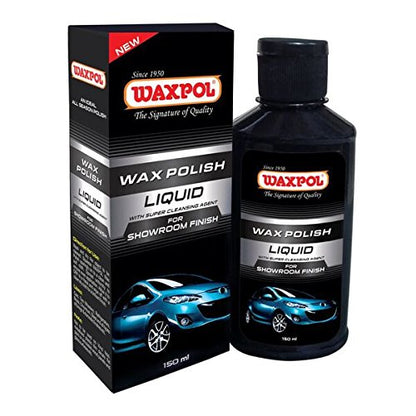 Wax polish Showroom Finish