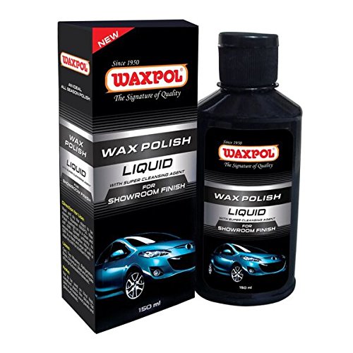 Wax polish Showroom Finish