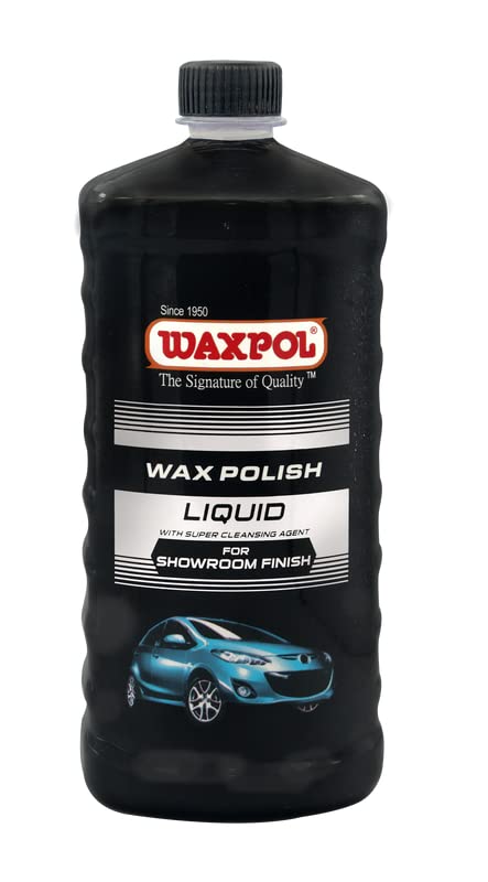 Wax Polish showroom finish