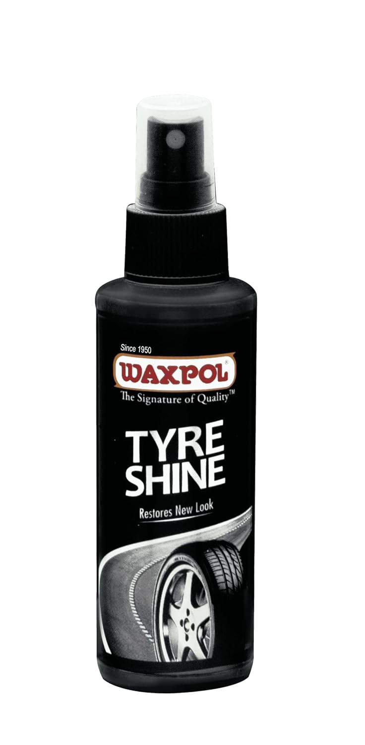 Tyre Shine Spray Liquid Polish