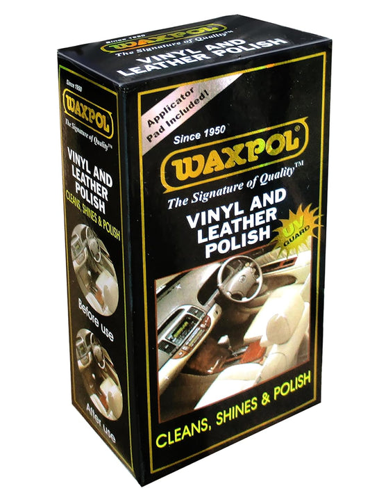 Vinyl & Leather Polish 125 ml (Set of 48)